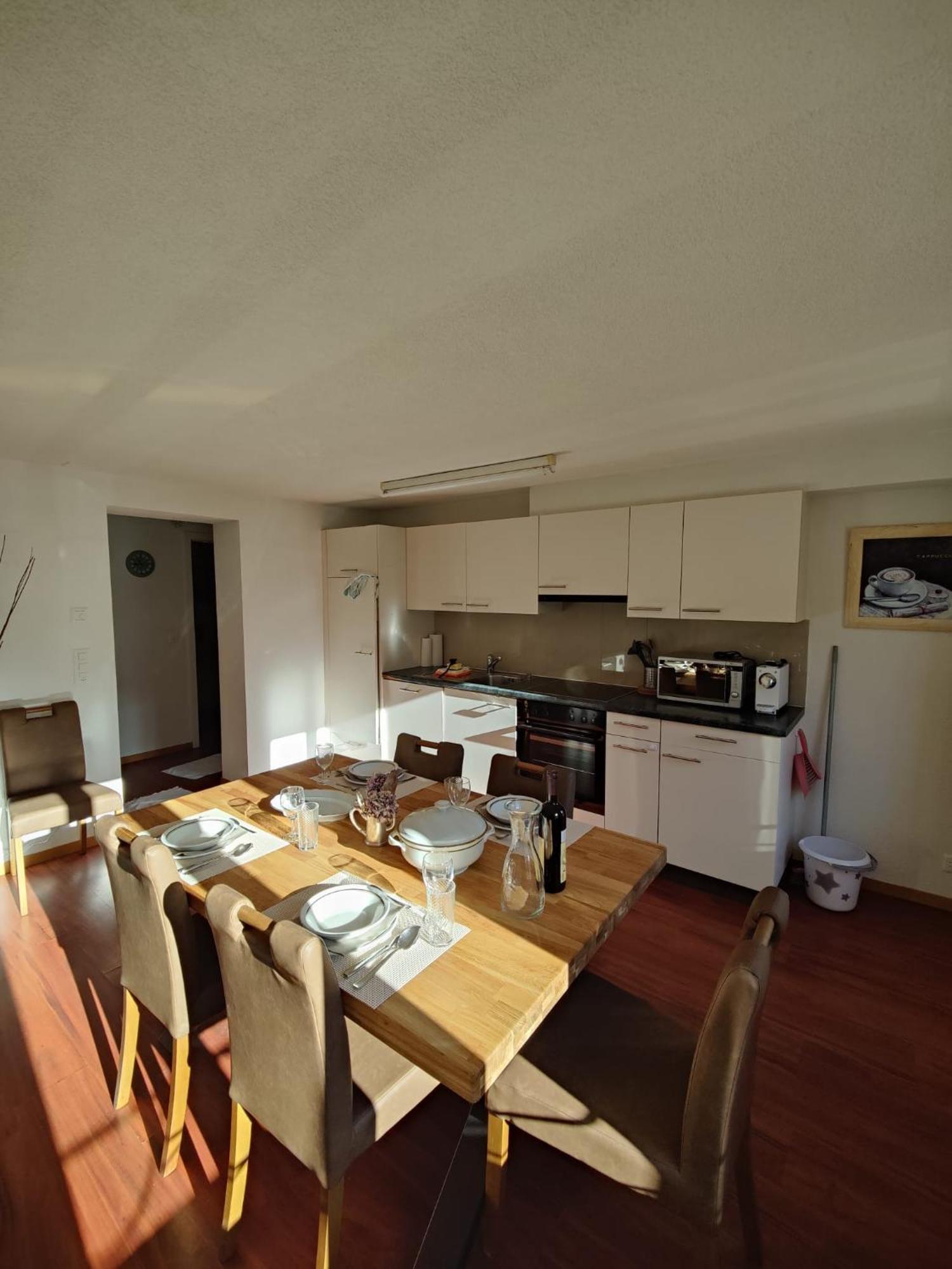 Hubel Apartment 14 Wilderswil Pokój zdjęcie